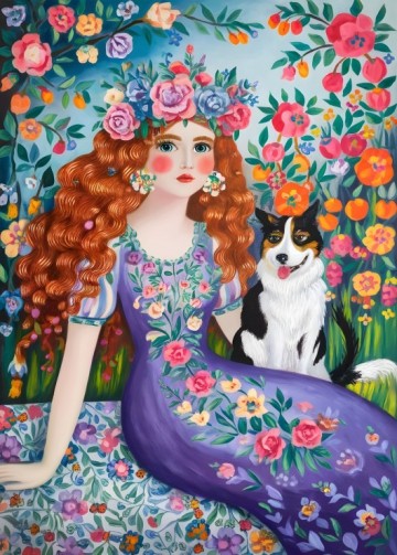 lipson Puzzle - Beauté Boheme - 500 Stukjes