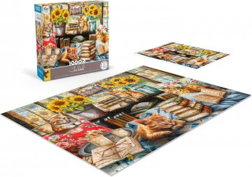 Ceaco - Book Lovers Live Here - 1000 Stukjes 4