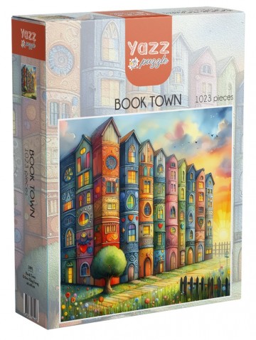 Yazz - Book Town - 1000 Stukjes 2