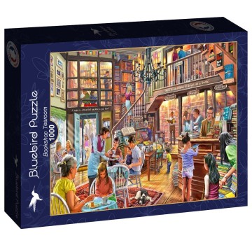 Bluebird Puzzle - Bookshop Tearoom - 1000 Stukjes 2