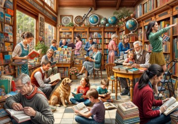 Bluebird Puzzle - Bookstore - 2000 Stukjes