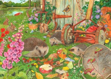 The House of Puzzles - Bottom of the Garden - 1000 Stukjes