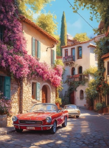 Anatolian - Bougainvillea Street - 1000 Stukjes