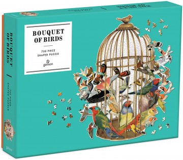 Galison - Bouquet of Birds - 750 Stukjes 2