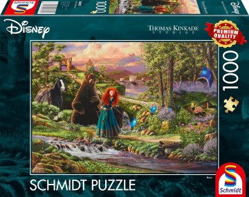 Schmidt - Brave - Merida Legend of the Highlands - 1000 Stukjes 2