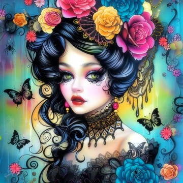 Alipson Puzzle - Brides of the Seventh Moon - Nadia - 1000 Stukjes