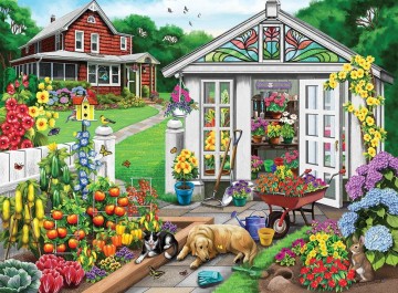 Bits and Pieces - Bring on the Flowers - 1000 Stukjes