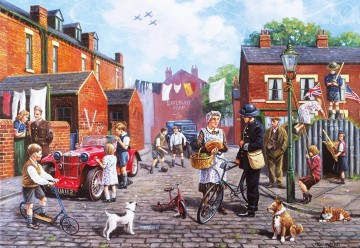 Gibsons - Britain at War - 500 Stukjes