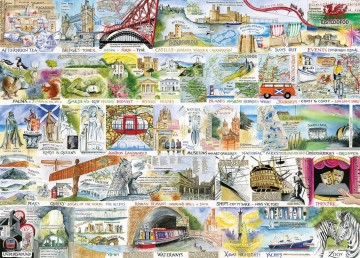 Gibsons - British & Brilliant - 1000 Stukjes