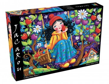 JaCaRou Puzzle - Breezy Apple Swing - 1000 Stukjes 2