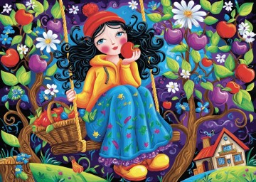 JaCaRou Puzzle - Breezy Apple Swing - 1000 Stukjes