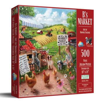 SunsOut - B's Market - 500 Stukjes 2