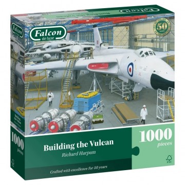 Falcon de Luxe - Building the Vulcan - 1000 Stukjes 2