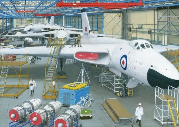 Falcon de Luxe - Building the Vulcan - 1000 Stukjes