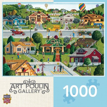 Masterpieces - Bungalowville - 1000 Stukjes 3
