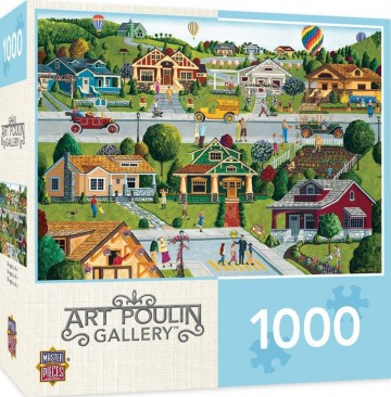 Masterpieces - Bungalowville - 1000 Stukjes 2