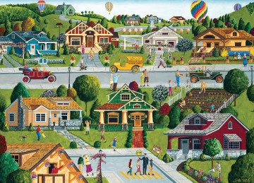 Masterpieces - Bungalowville - 1000 Stukjes