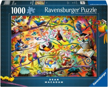 Ravensburger - Busy Birdies - 1000 Stukjes Schade 2