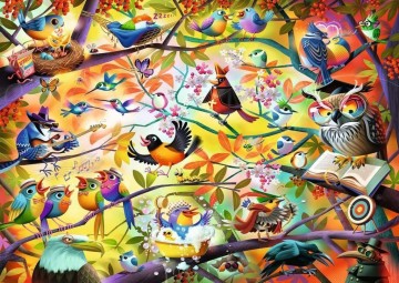 Ravensburger - Busy Birdies - 1000 Stukjes Schade