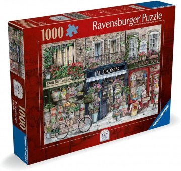 Ravensburger - Busy High Street No.1 - 1008 Stukjes 2