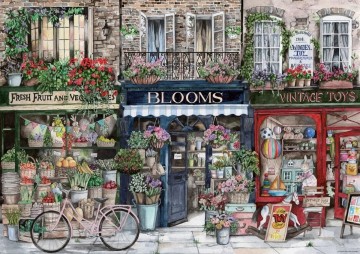 Ravensburger - Busy High Street No.1 - 1008 Stukjes