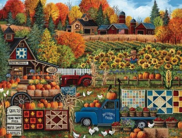 Bits and Pieces - Buttermilk Farm Fall - 1000 Stukjes