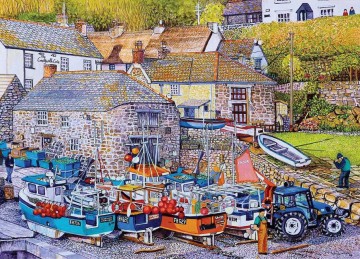 The House of Puzzles - Cadgwith Cove - 500 XL Stukjes