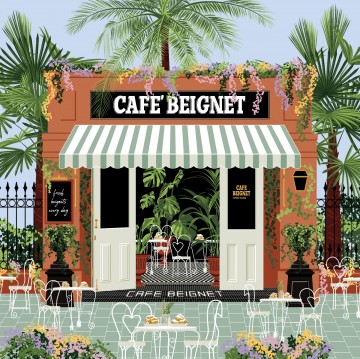 Pieces & Peace - Café Beignet - 1000 Stukjes