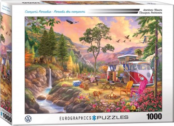 Eurographics - Camper's Paradise - 1000 Stukjes 2