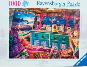 Ravensburger - Campervan - 1000 Stukjes 2