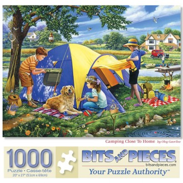 Bits and Pieces - Camping Close To Home - 1000 Stukjes 2