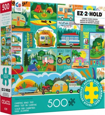 Ceaco - Camping Road Trip - 500 XL Stukjes 2