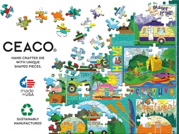 Ceaco - Camping Road Trip - 500 XL Stukjes 5