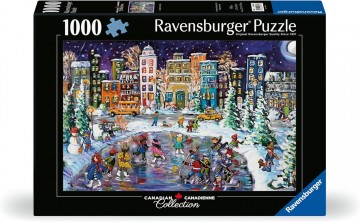 Ravensburger - Canada City Lights - 1000 Stukjes 2