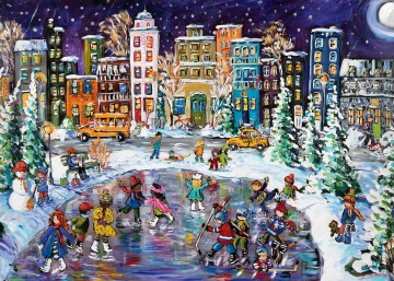 Ravensburger - Canada City Lights - 1000 Stukjes