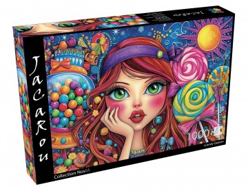 JaCaRou Puzzle - Candy Queen - 1000 Stukjes 2