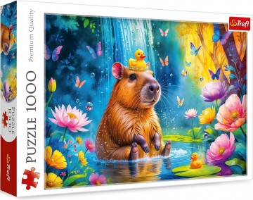 Trefl - Capybara - 1000 Stukjes 2