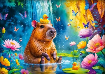Trefl - Capybara - 1000 Stukjes