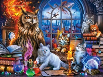 Masterpieces - Caretakers of the Study - 300 XL Stukjes