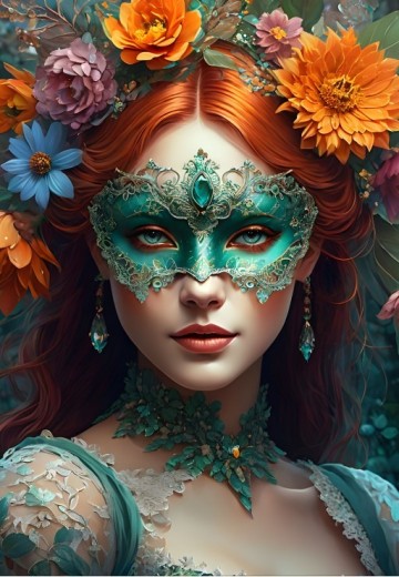 Bluebird Puzzle - Carnival Mystery - 1000 Stukjes