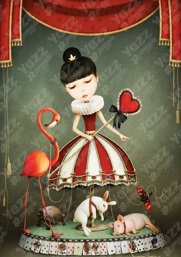 Yazz - Carousel Girl - 1000 Stukjes