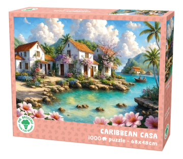 Mr. Broccoli - Caribbean Casa - 1000 Stukjes 2