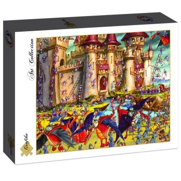 Grafika - Castle Attack - 2000 Stukjes 2