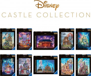 Ravensburger - Belle - Castle Collection - 1000 Stukjes 5