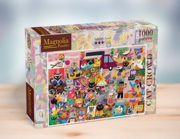 Magnolia - Cat Crowd - 1000 Stukjes 2