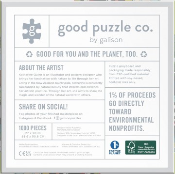 Good Puzzle Co - Cat Haven - 1000 Stukjes 5