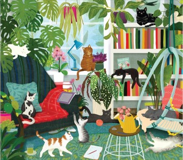 Good Puzzle Co - Cat Haven - 1000 Stukjes