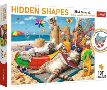 Trefl - Cat Relaxation - 1011 Stukjes 2