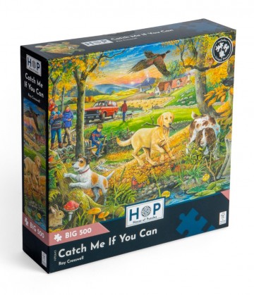 The House of Puzzles - Catch Me If You Can! - 500 XL Stukjes 2