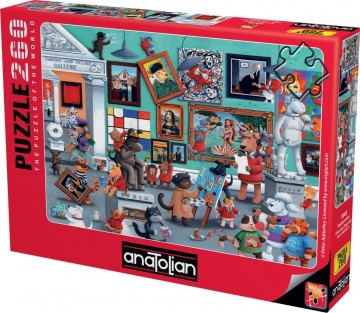 Anatolian  - Cats and Dogs Art - 260 XL Stukjes 2